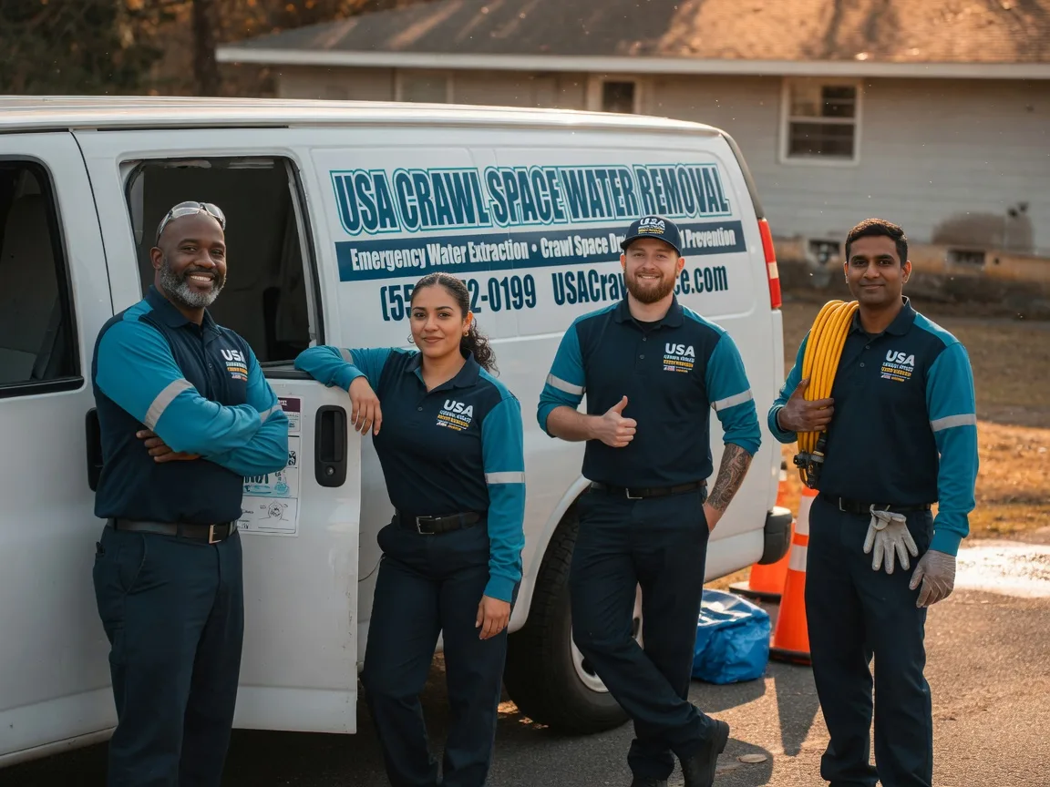 Crawl Space Water Removal company in Covington, LA