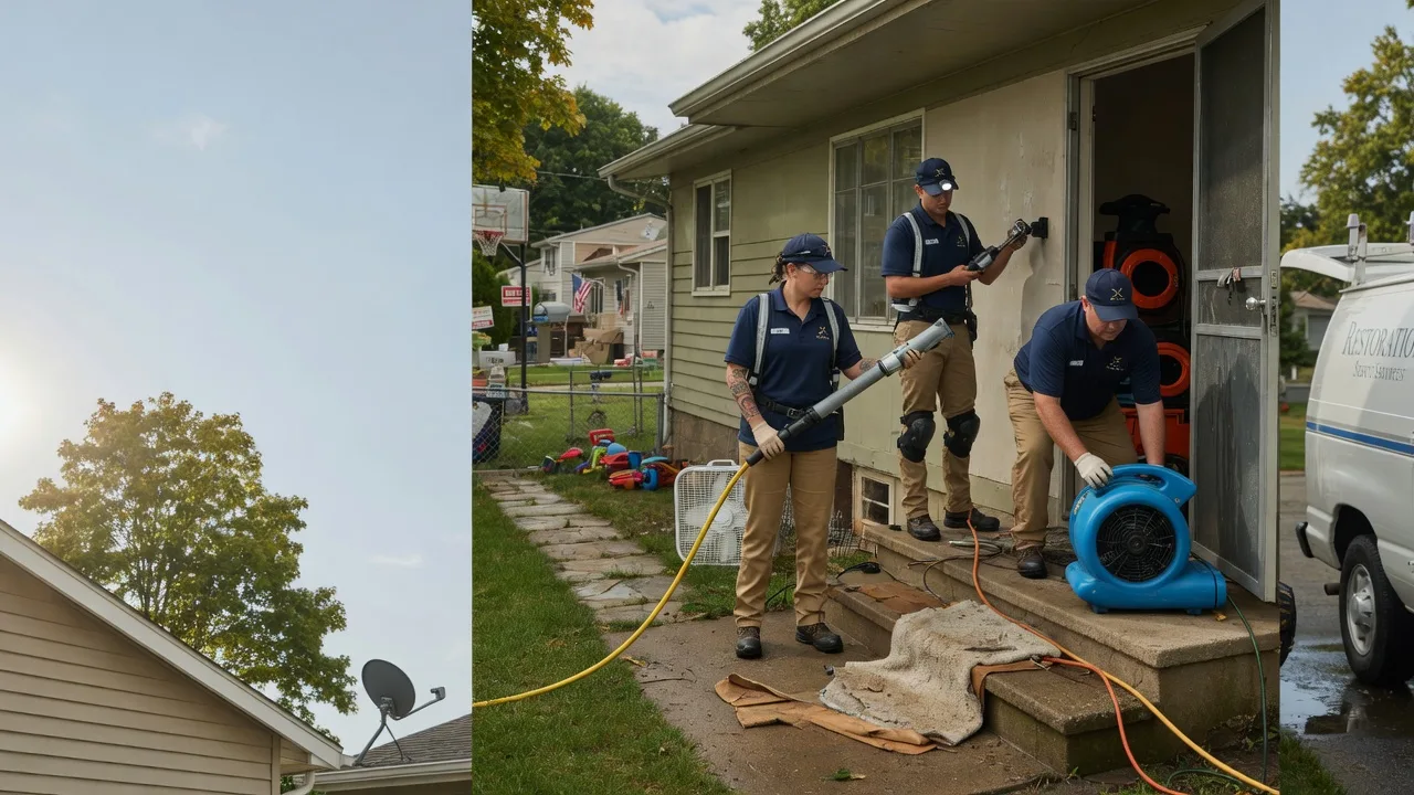 Crawl Space Water Removal in Covington, LA near me